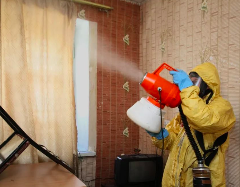 дезинфекция квартиры после смерти Севск дезинфекция квартиры после смерти
