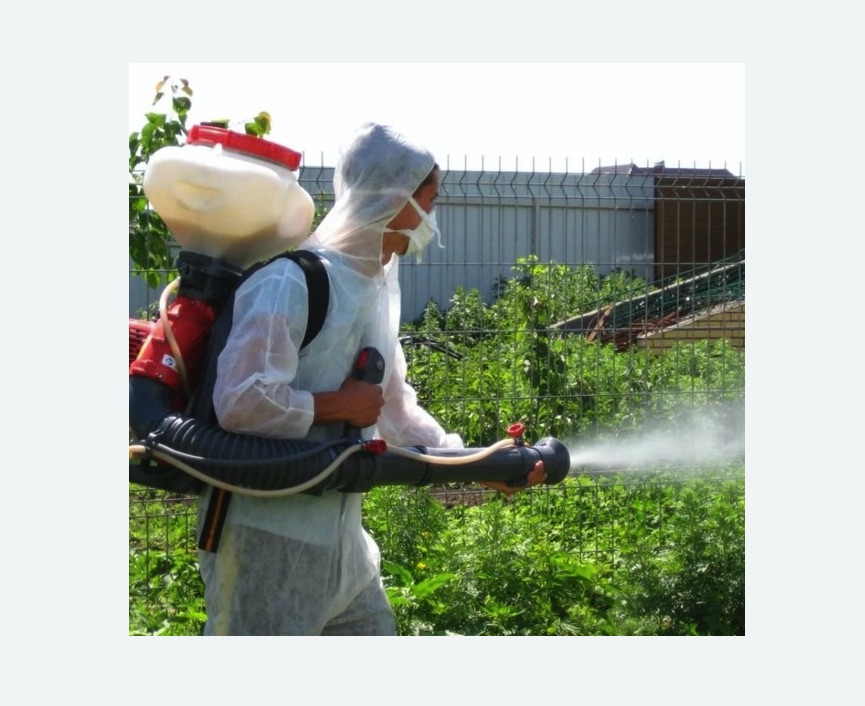 Акарицидная обработка территории Акарицидная обработка территории в Севске